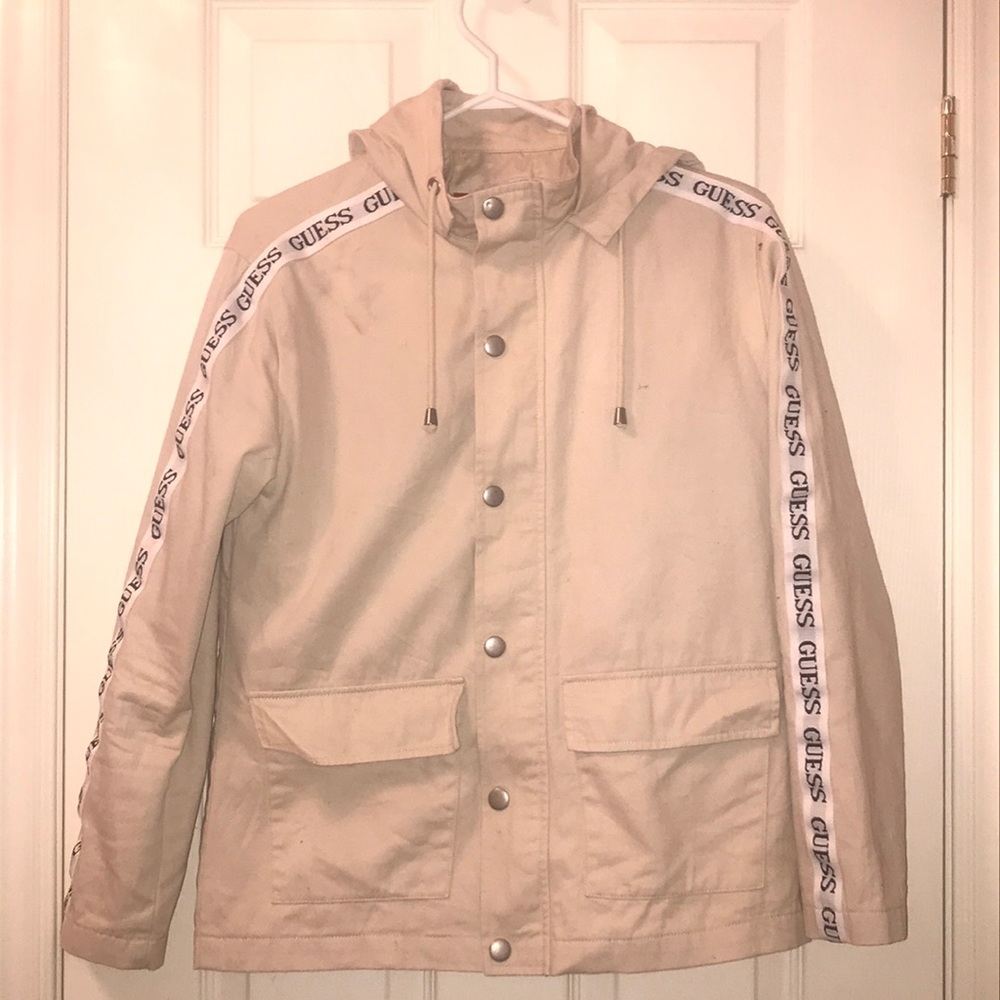 Guess jacket.